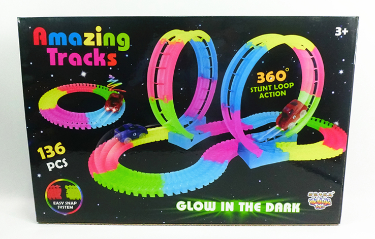B/O COCHE DE ORUGAS 135PCS